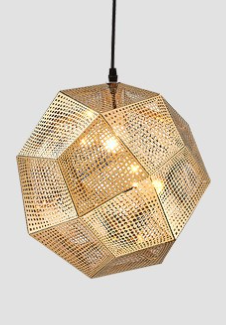 Modern Polyhedral Pendant Light (Multiple Variations)