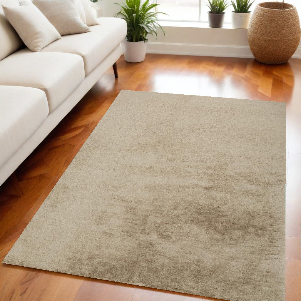 Solid Shag Rug