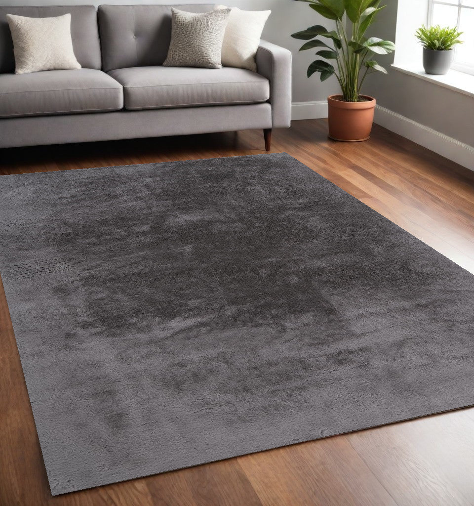 Solid Shag Rug