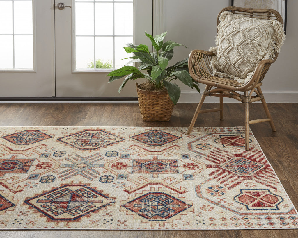 Medallion Southwestern Rug