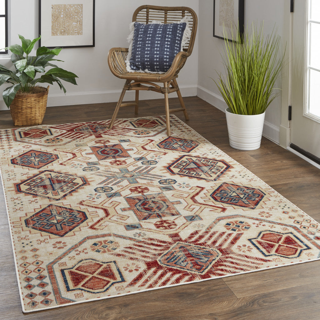 Medallion Southwestern Rug