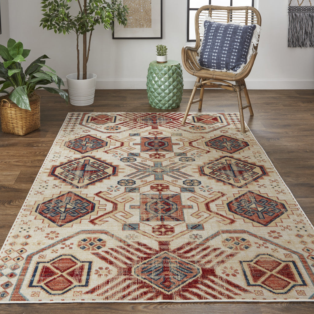 Medallion Southwestern Rug