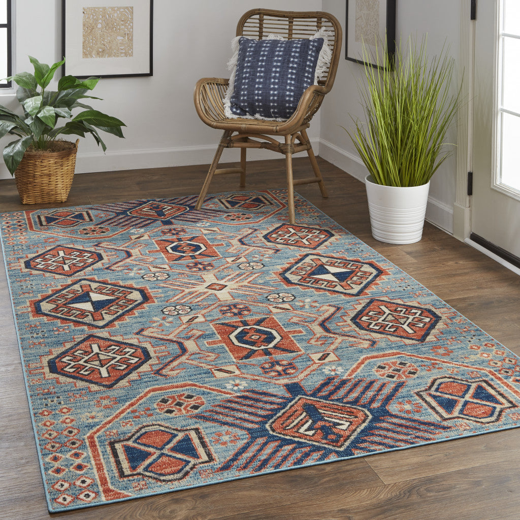 Medallion Southwestern Rug