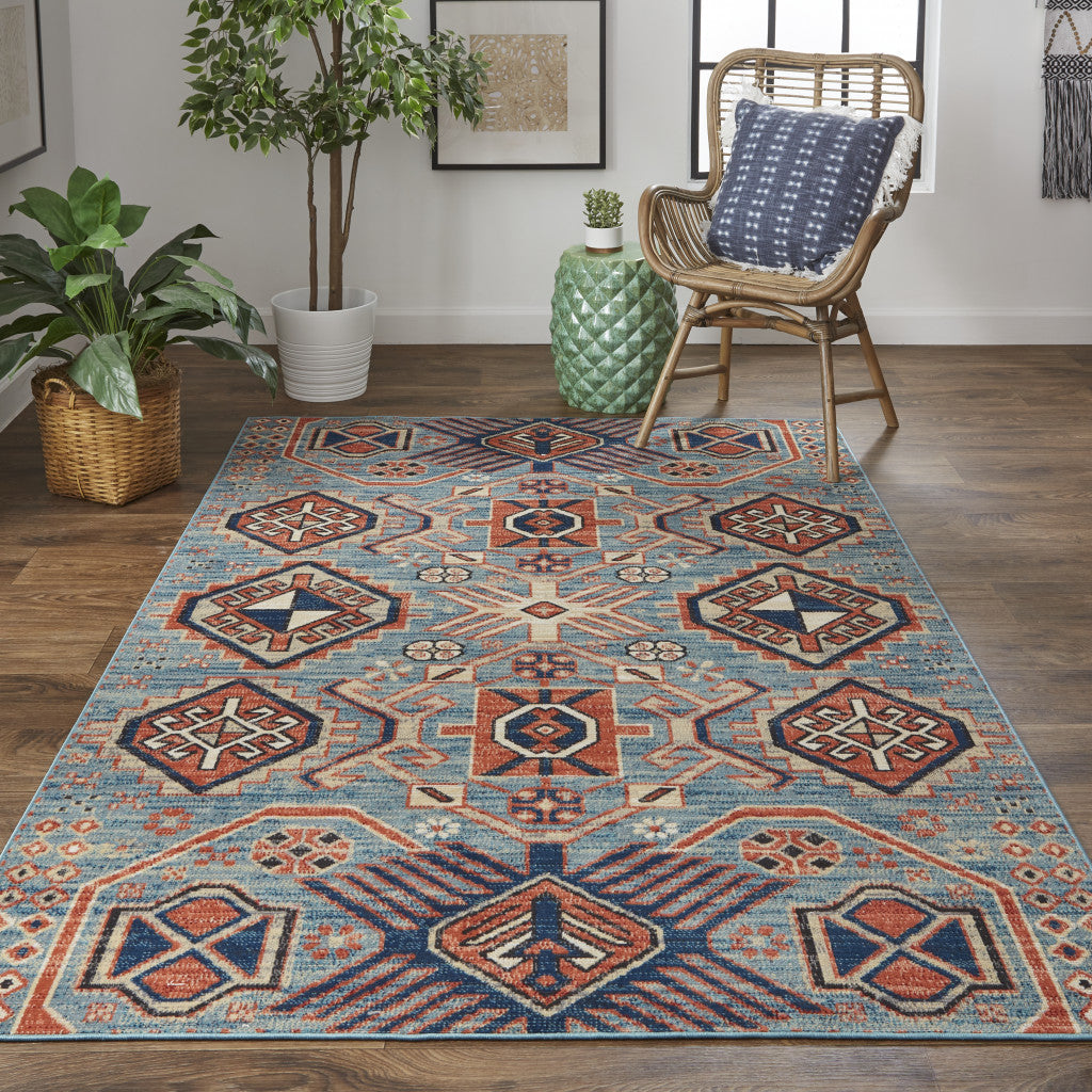 Medallion Southwestern Rug