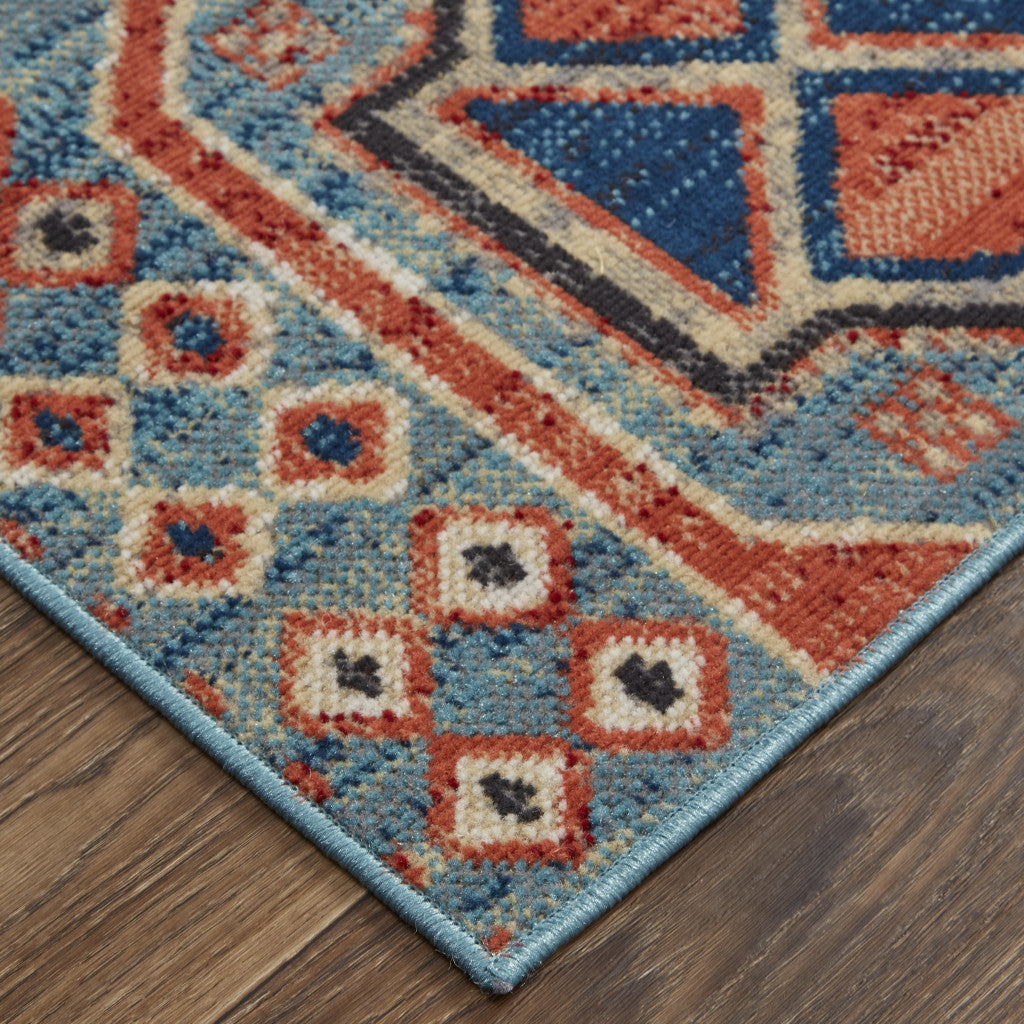 Medallion Southwestern Rug