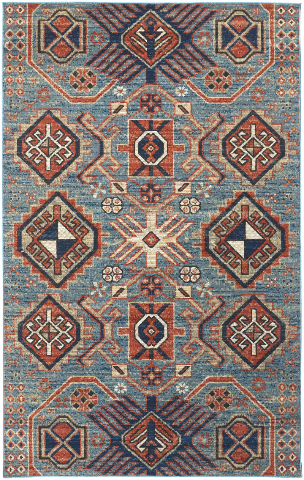 Medallion Southwestern Rug