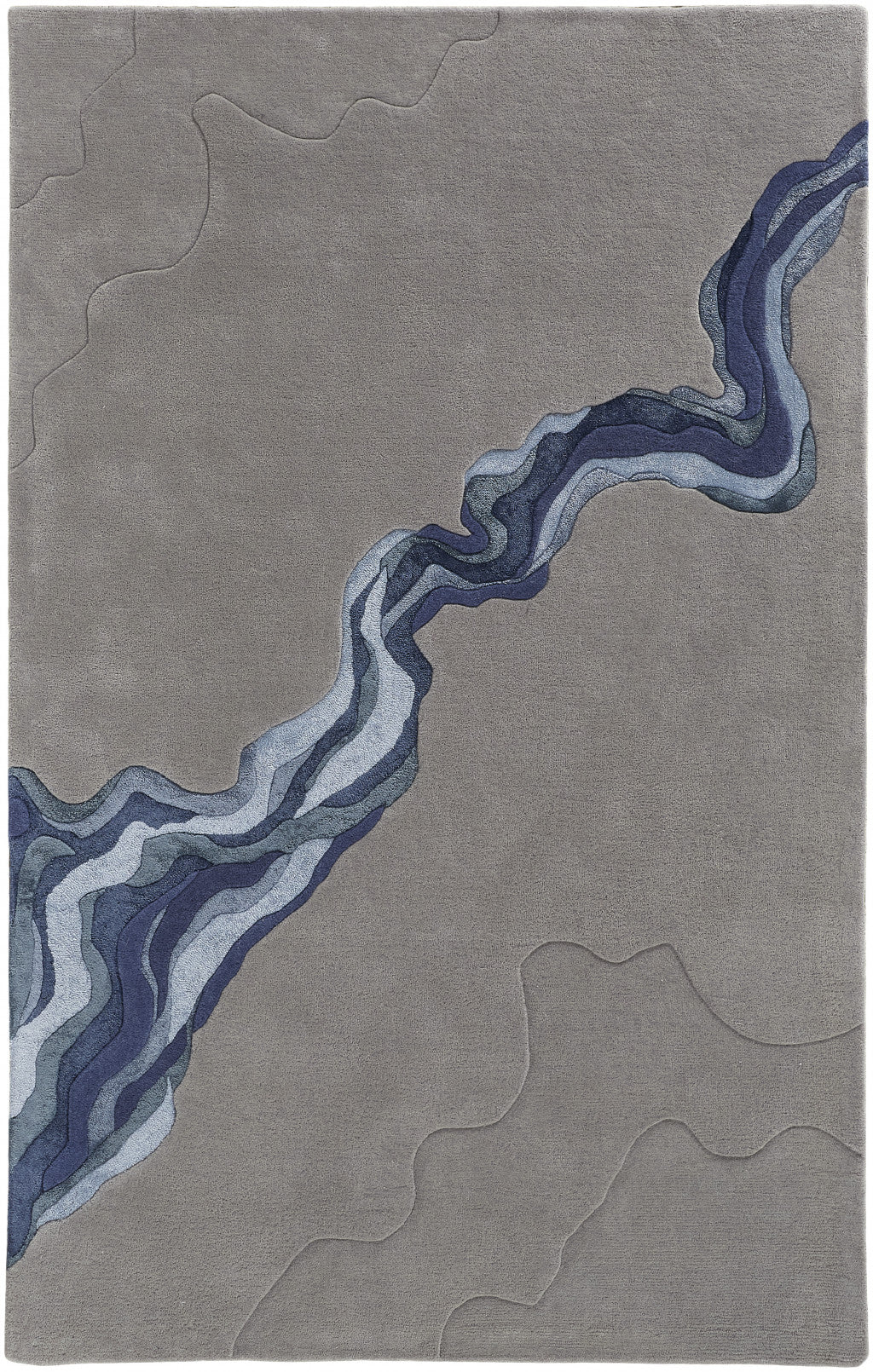 Wool Flow Area Rug