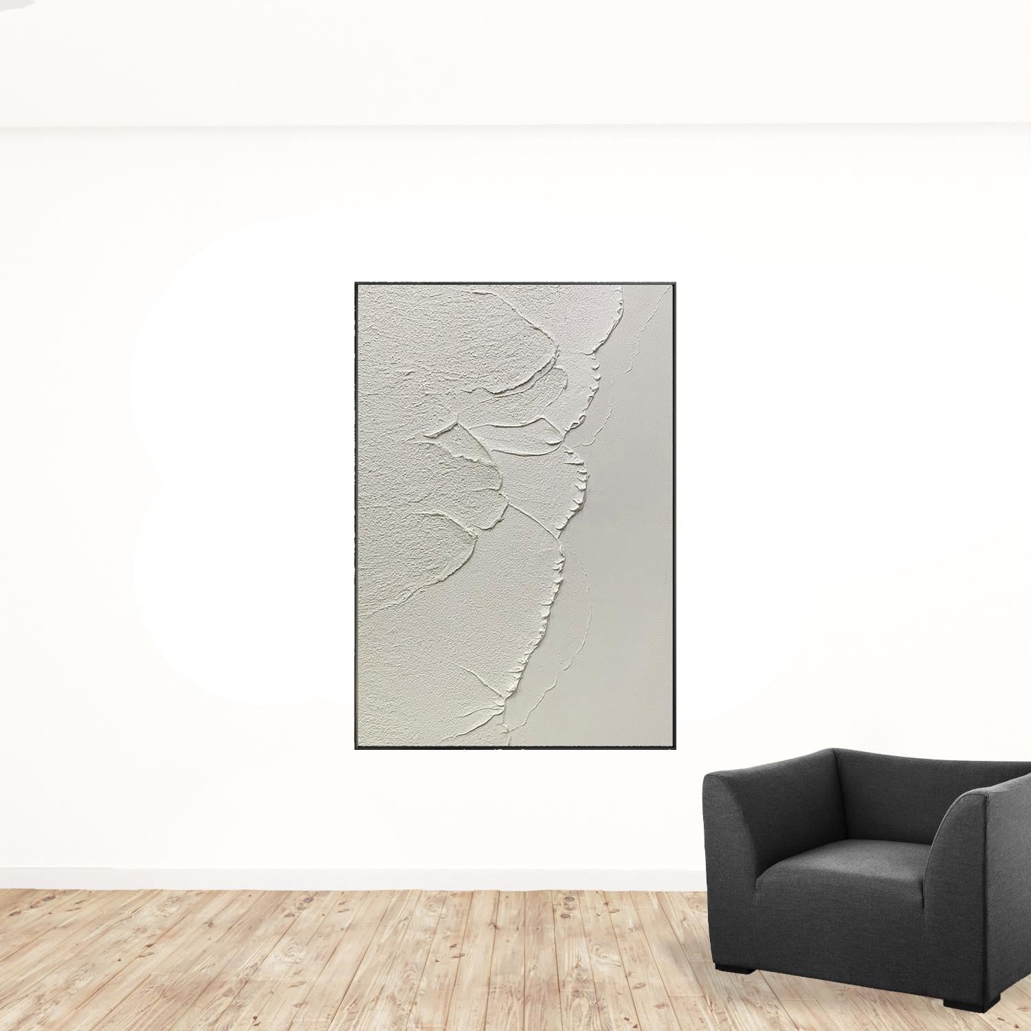 Gray Outlines Wall Art