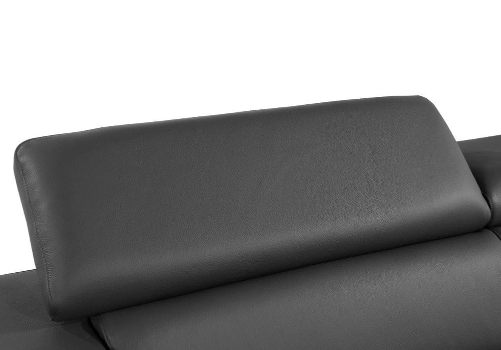 42" Leather Diamond Tufted Club Chair