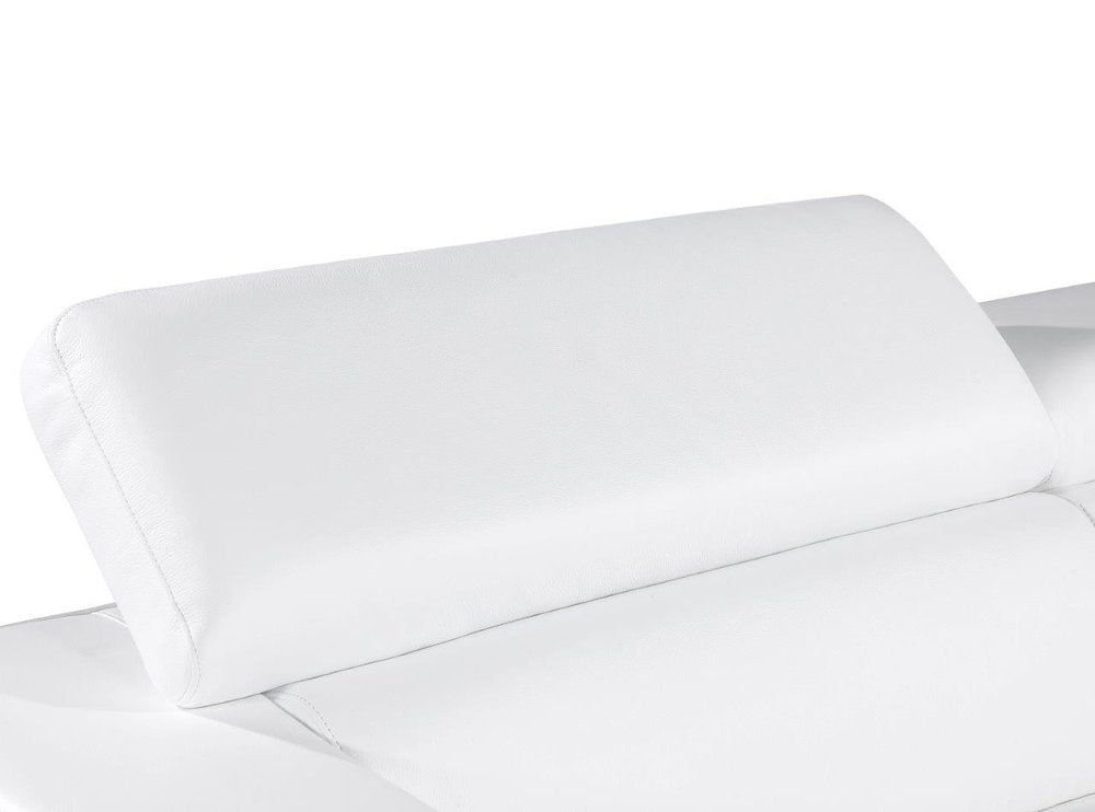 42" Leather Diamond Tufted Club Chair