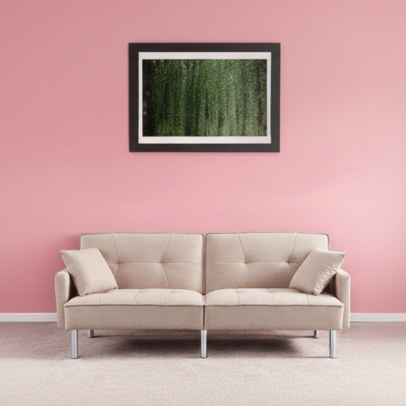 85" Mid-Century Sofa Bed