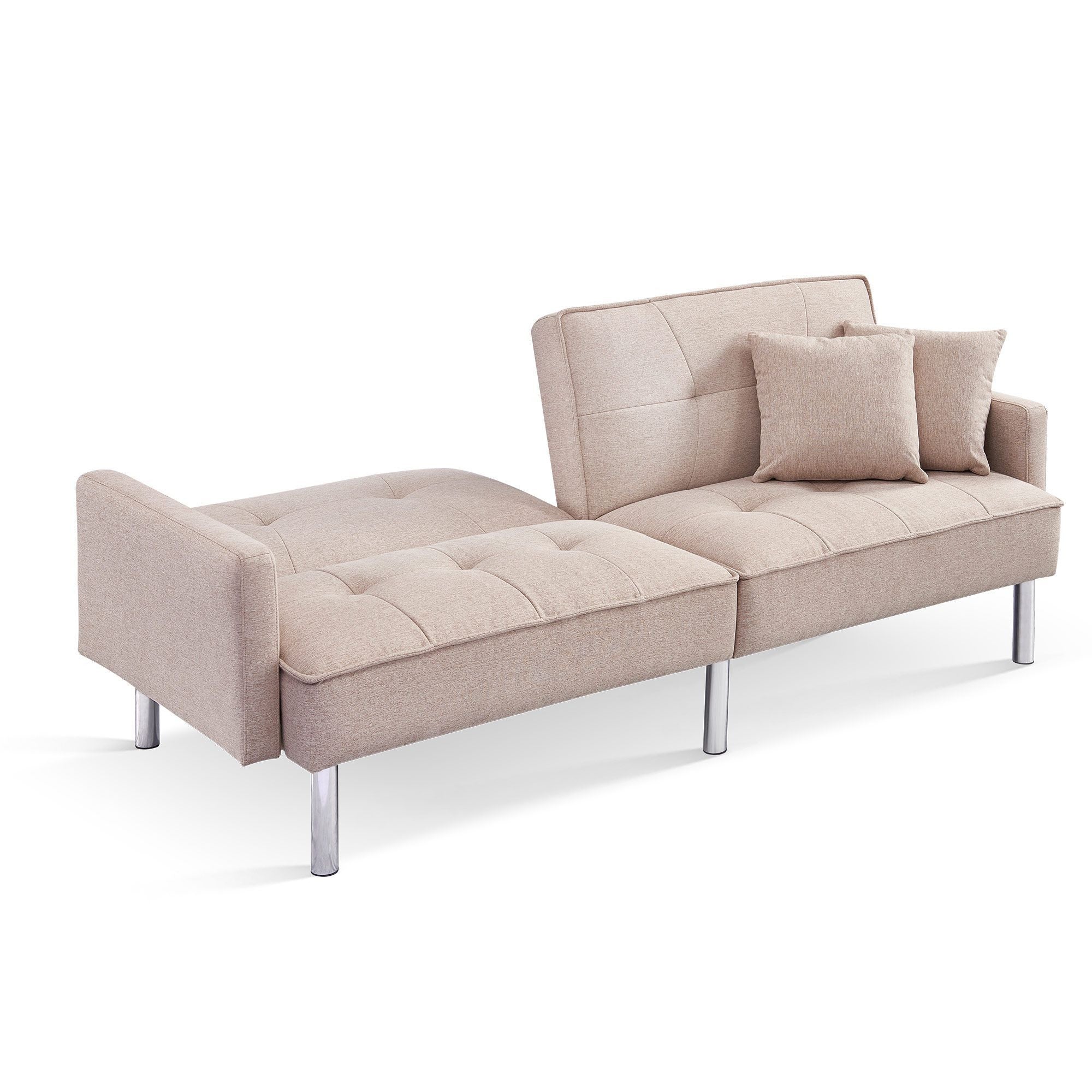 85" Mid-Century Sofa Bed