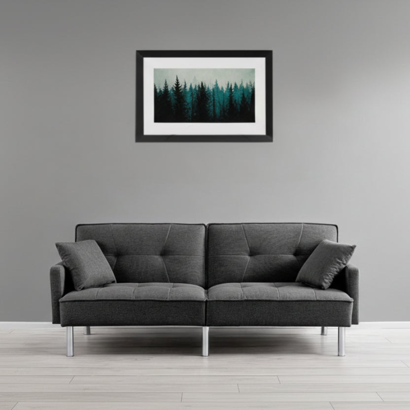 85" Mid-Century Sofa Bed