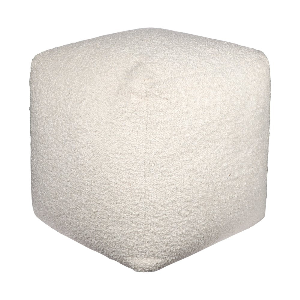 18" Outdoor Cube Pouf Ottoman