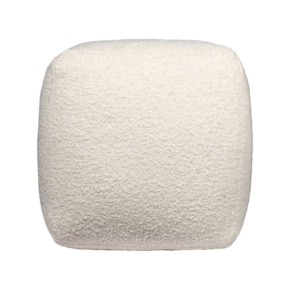 18" Outdoor Cube Pouf Ottoman
