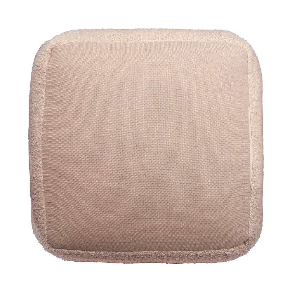 18" Outdoor Cube Pouf Ottoman