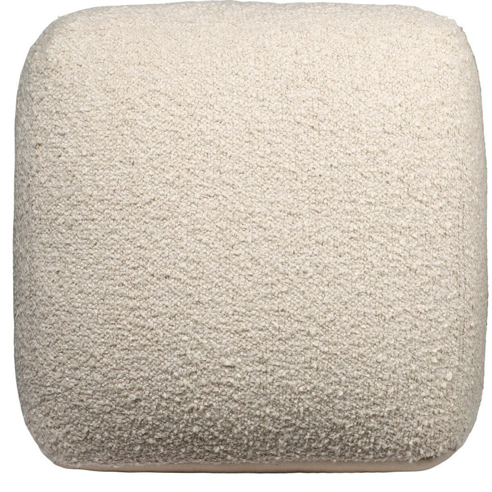 18" Outdoor Cube Pouf Ottoman