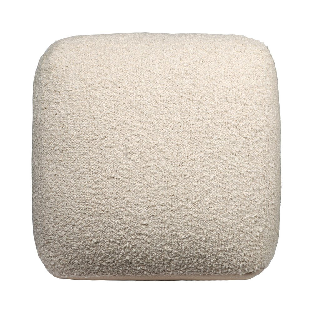 18" Outdoor Cube Pouf Ottoman