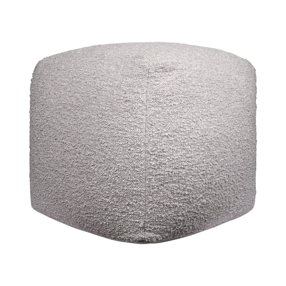18" Outdoor Cube Pouf Ottoman