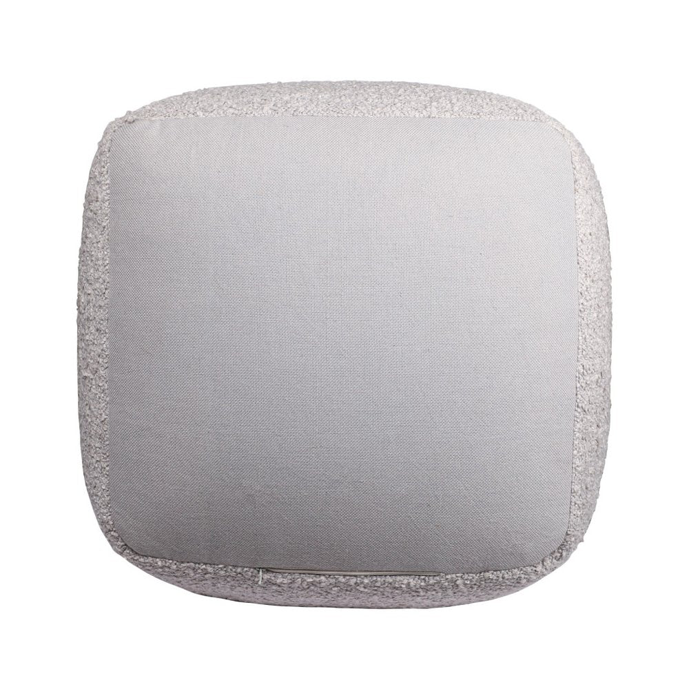18" Outdoor Cube Pouf Ottoman
