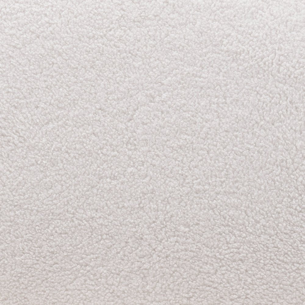 30" Faux Shearling Slipper Chair