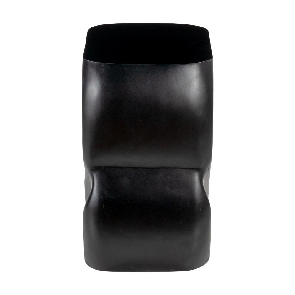 16" Black Free Form End Table