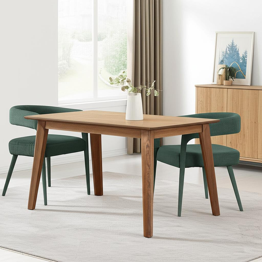 Set of Two 21" Open Barrel Dining Chair