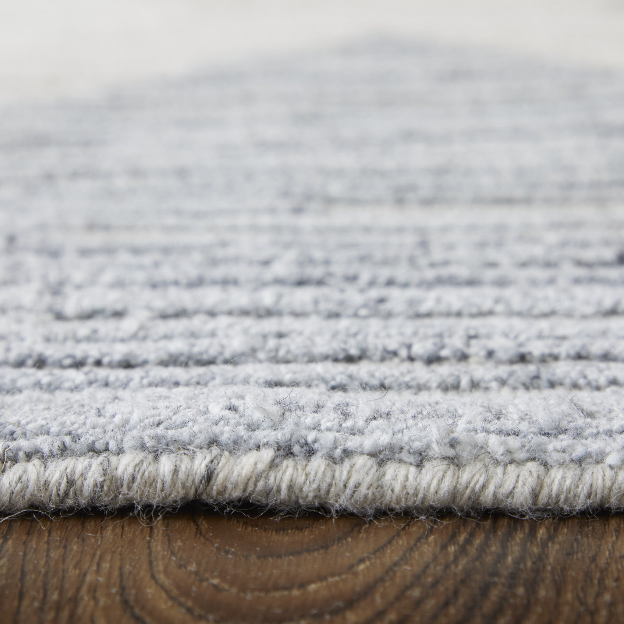 White Pane Hand Woven Rug