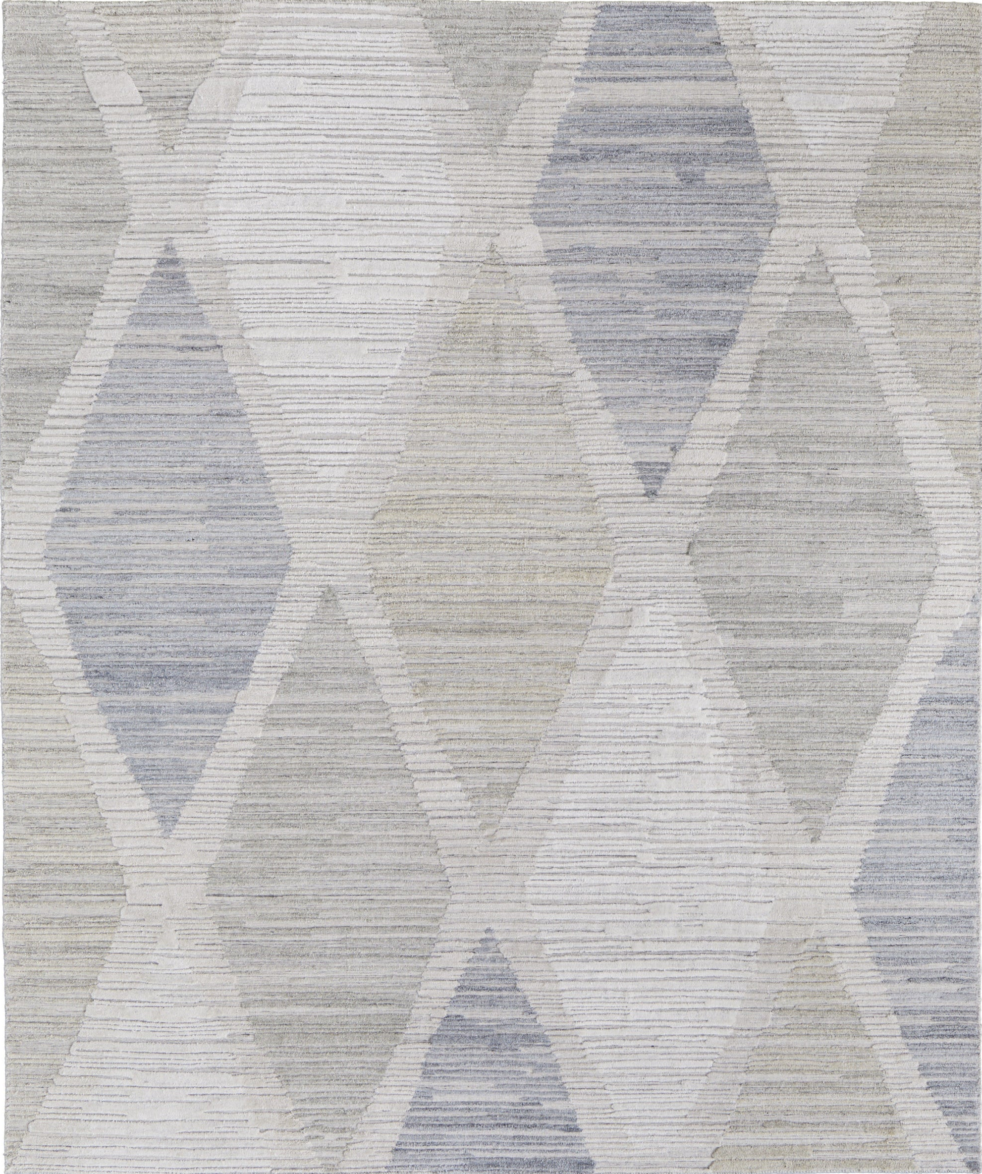 White Pane Hand Woven Rug