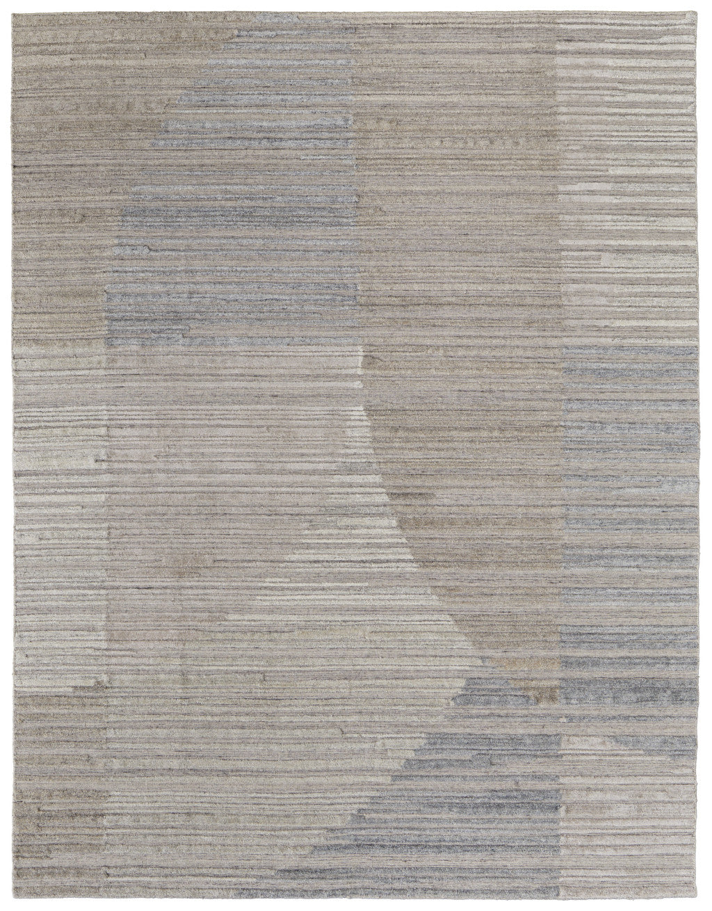 Brown Modern Hand Woven Rug