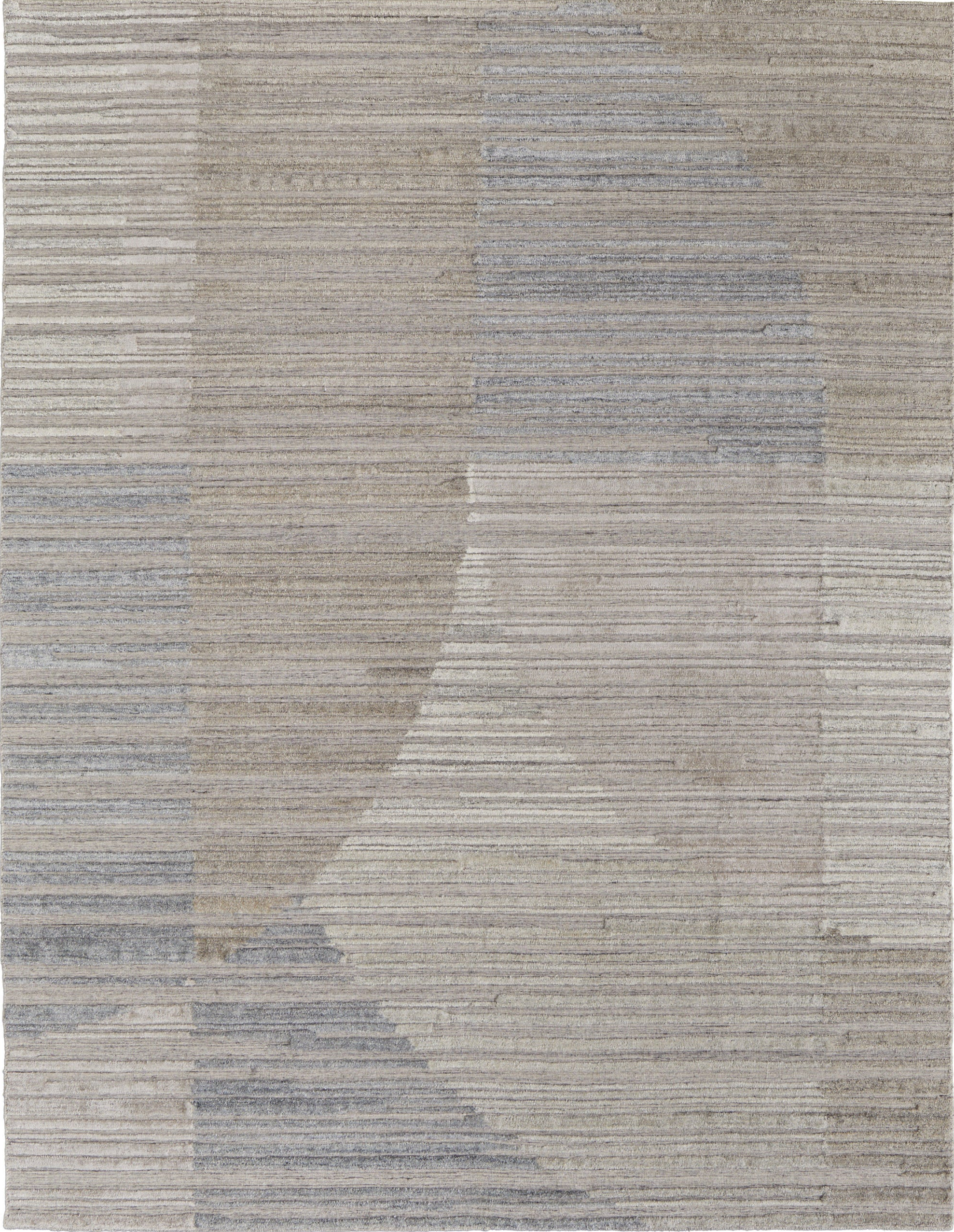 Brown Modern Hand Woven Rug