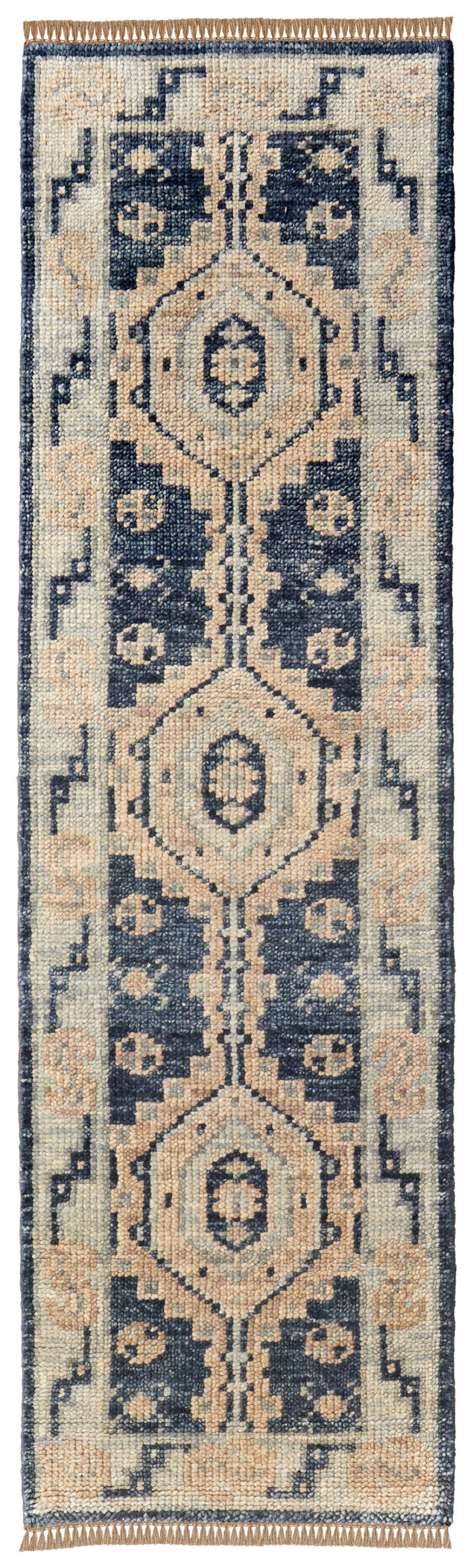 Geometric Medallion Area Rug