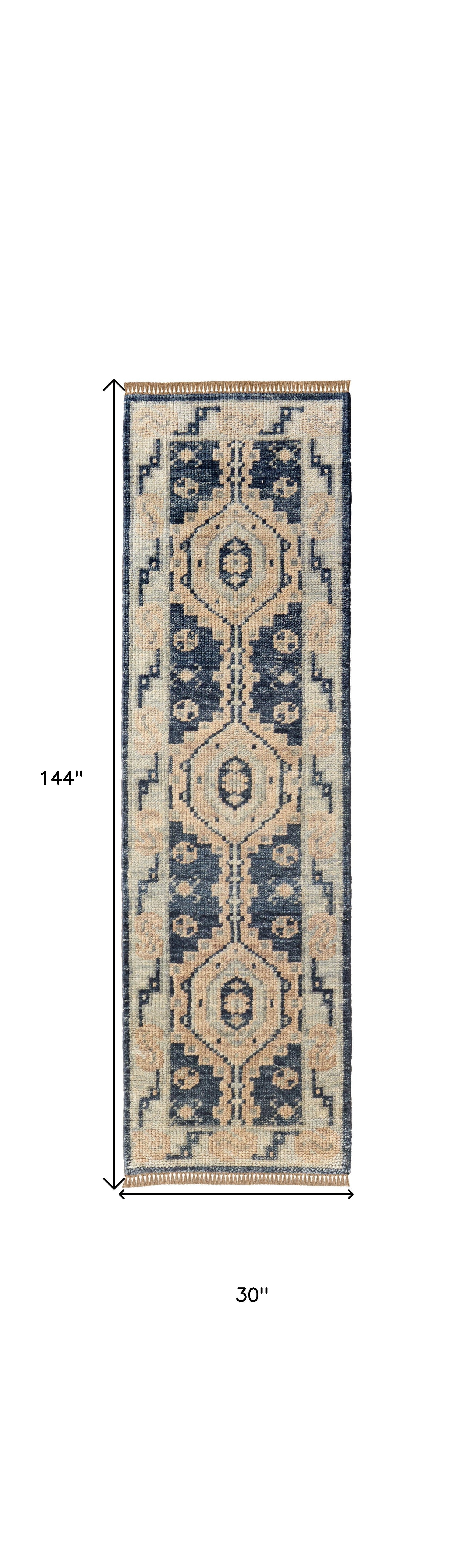 Geometric Medallion Area Rug