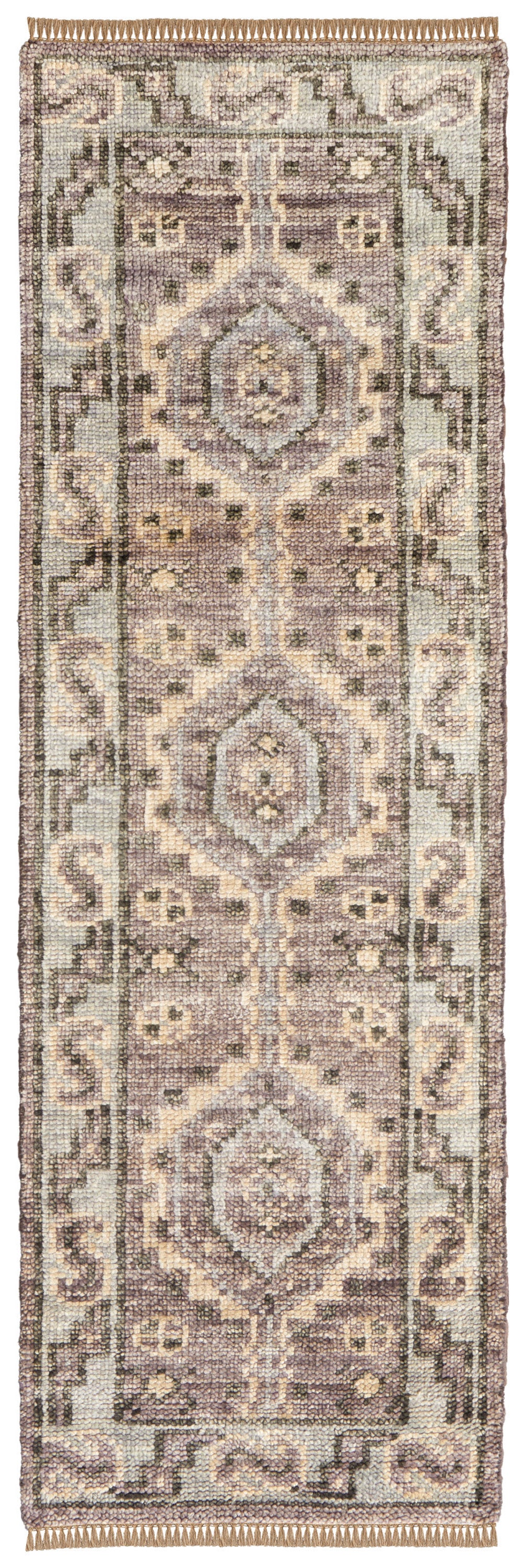 Geometric Medallion Area Rug