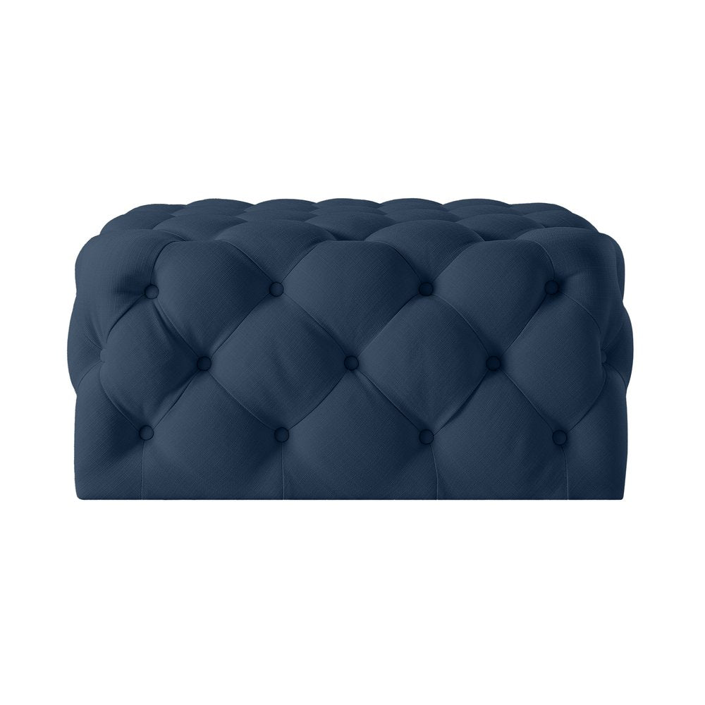 Tufted Cocktail Ottoman