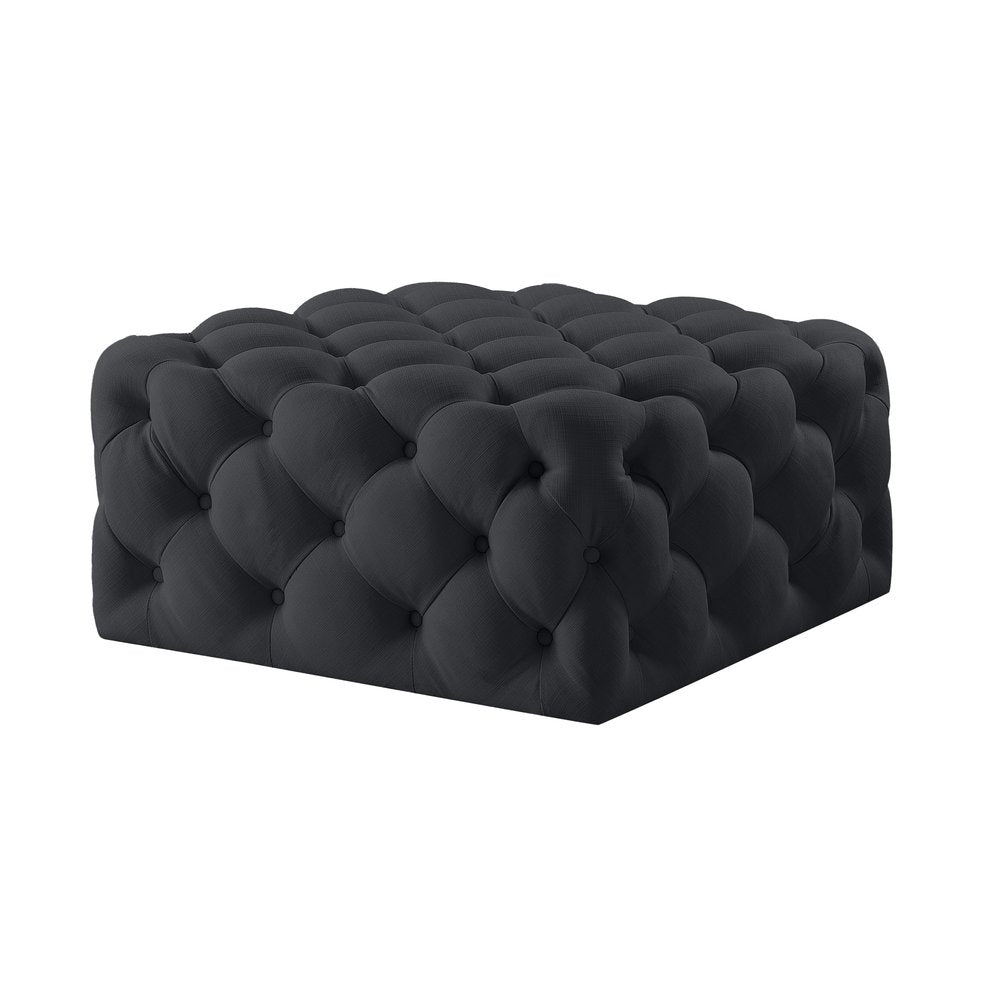Tufted Cocktail Ottoman