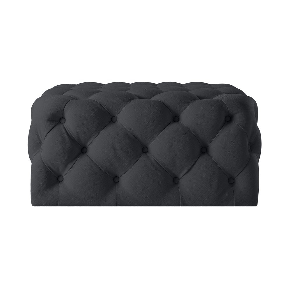 Tufted Cocktail Ottoman