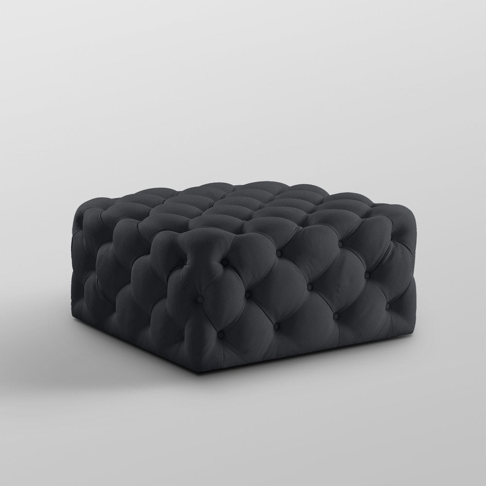 Tufted Cocktail Ottoman