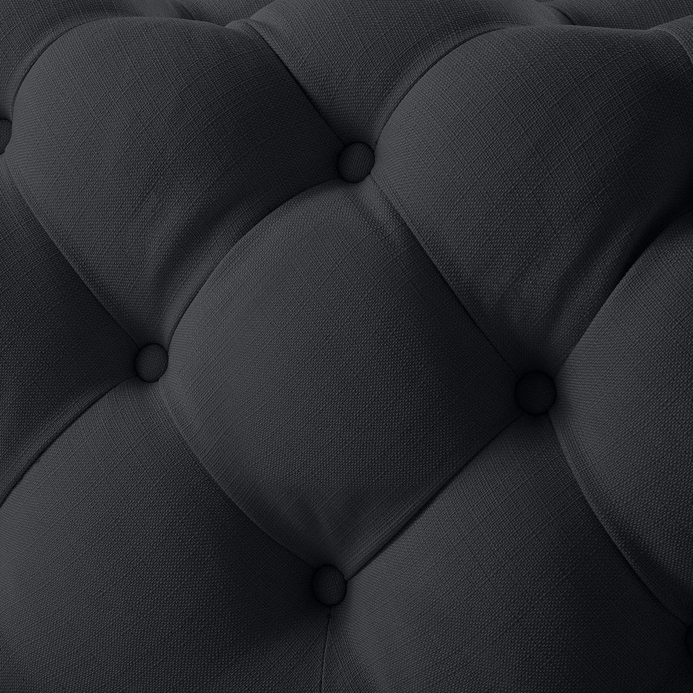 Tufted Cocktail Ottoman