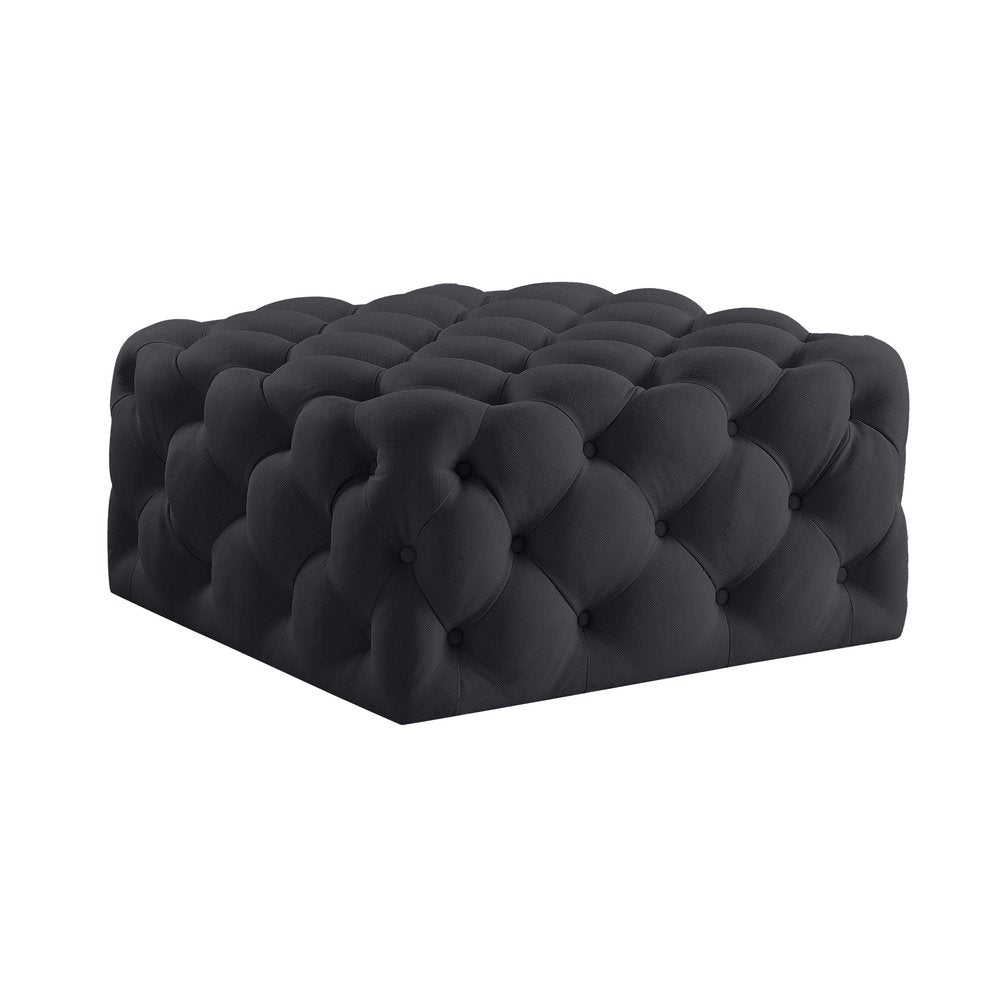 Tufted Cocktail Ottoman