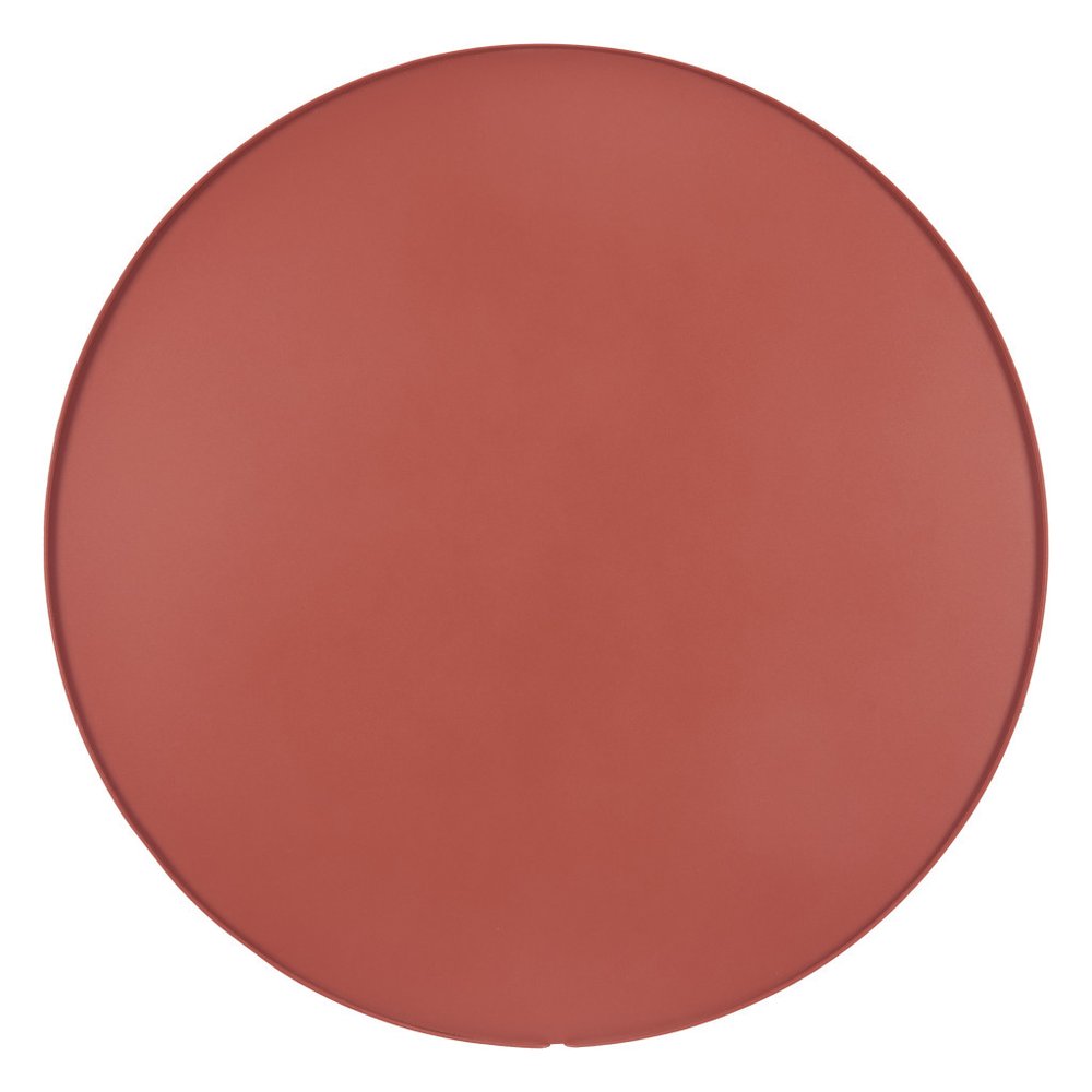 29" Terracotta Round Outdoor Coffee Table