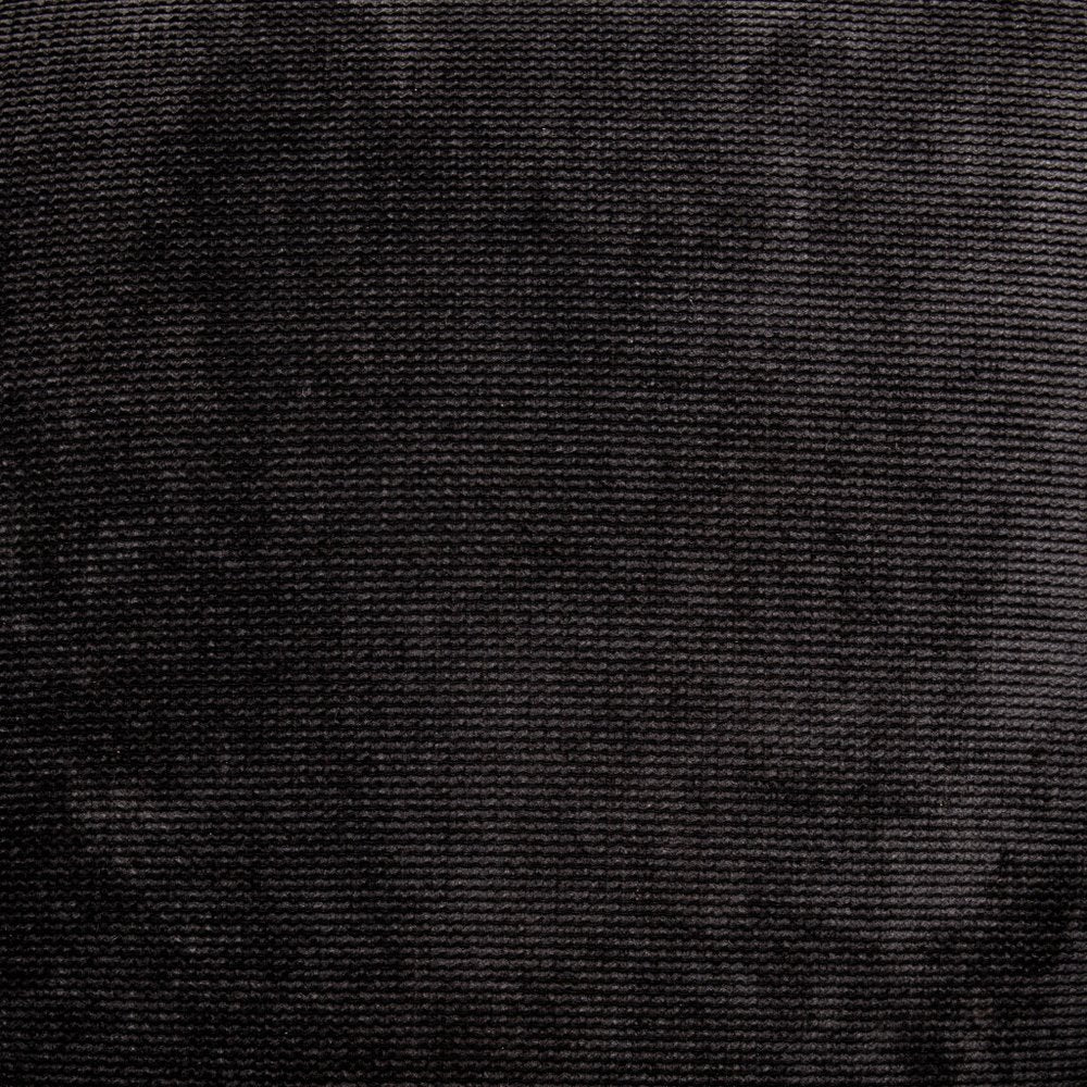 36" Black and Gold Faux Shearling Wrap Accent Chair