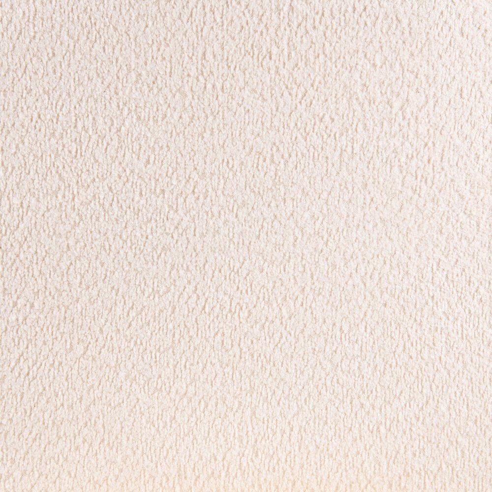 63" Modern Cream Armless Loveseat