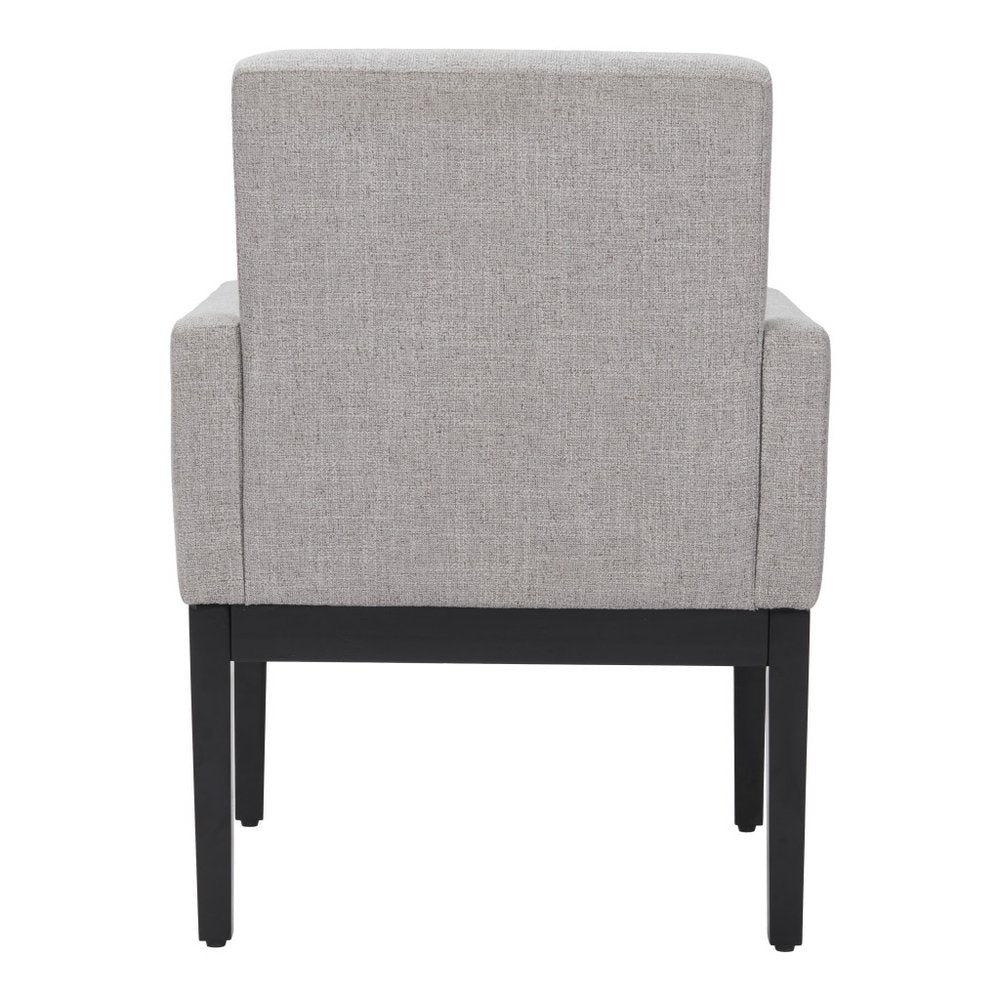 25" Contemporary Track Arm Dining Chair