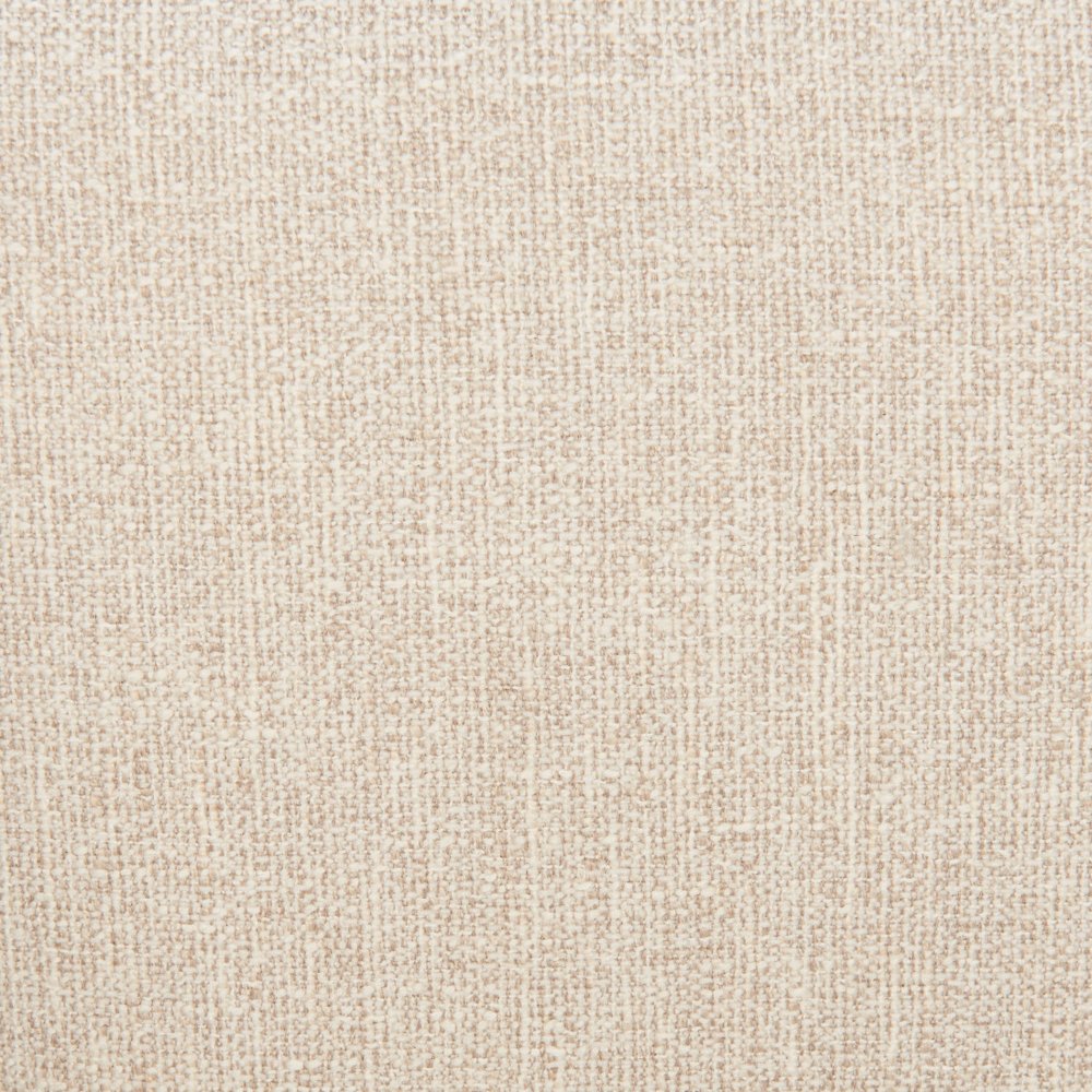 34" Beige Polyester Tri-Leg Barrel Bar Chair