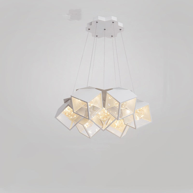 Modern Multi-Cube Chandelier (Multiple Variations)