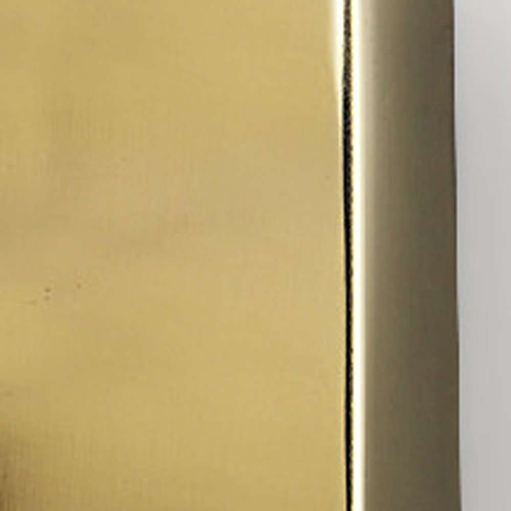 12" White Metal Faux Slate Wall Light