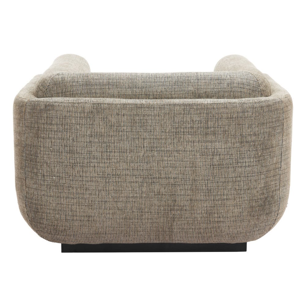 41" Green and Black Key Club Chair