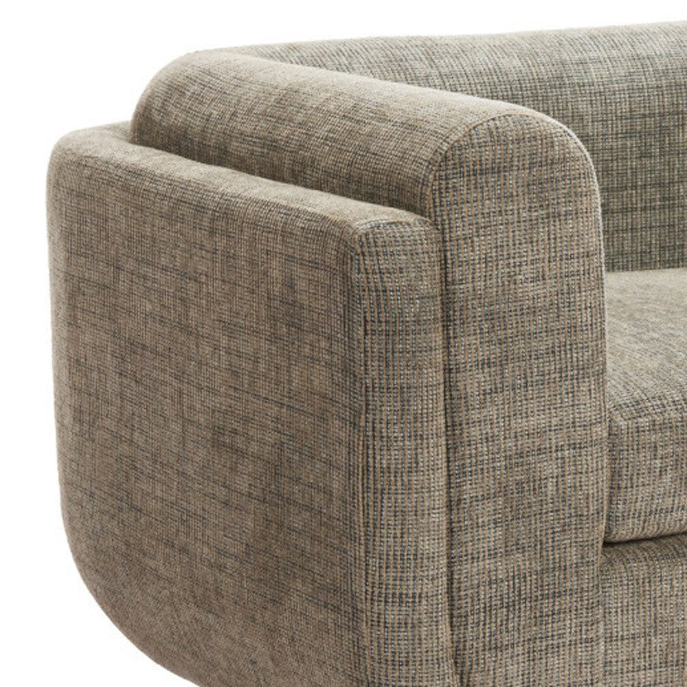 41" Green and Black Key Club Chair