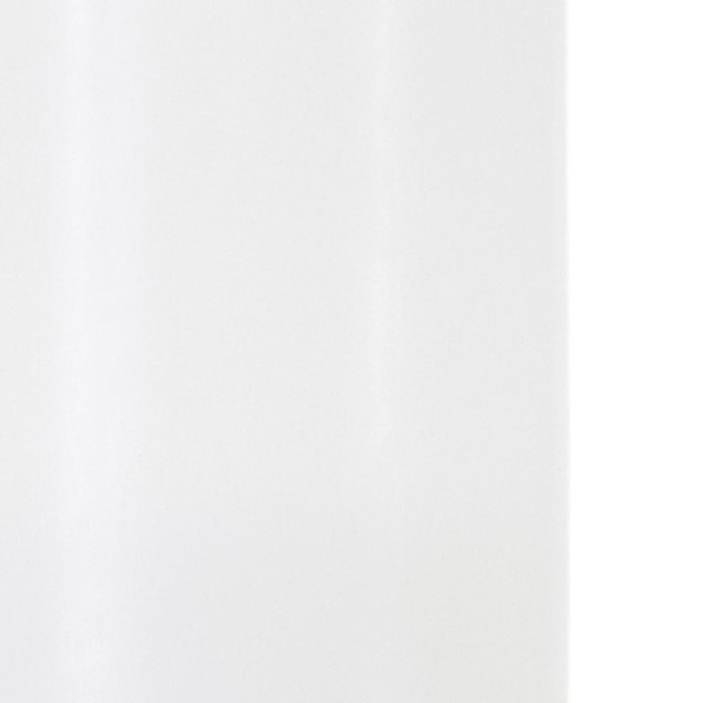 Set of Two White and Gray Marble Pillar Candle Holders